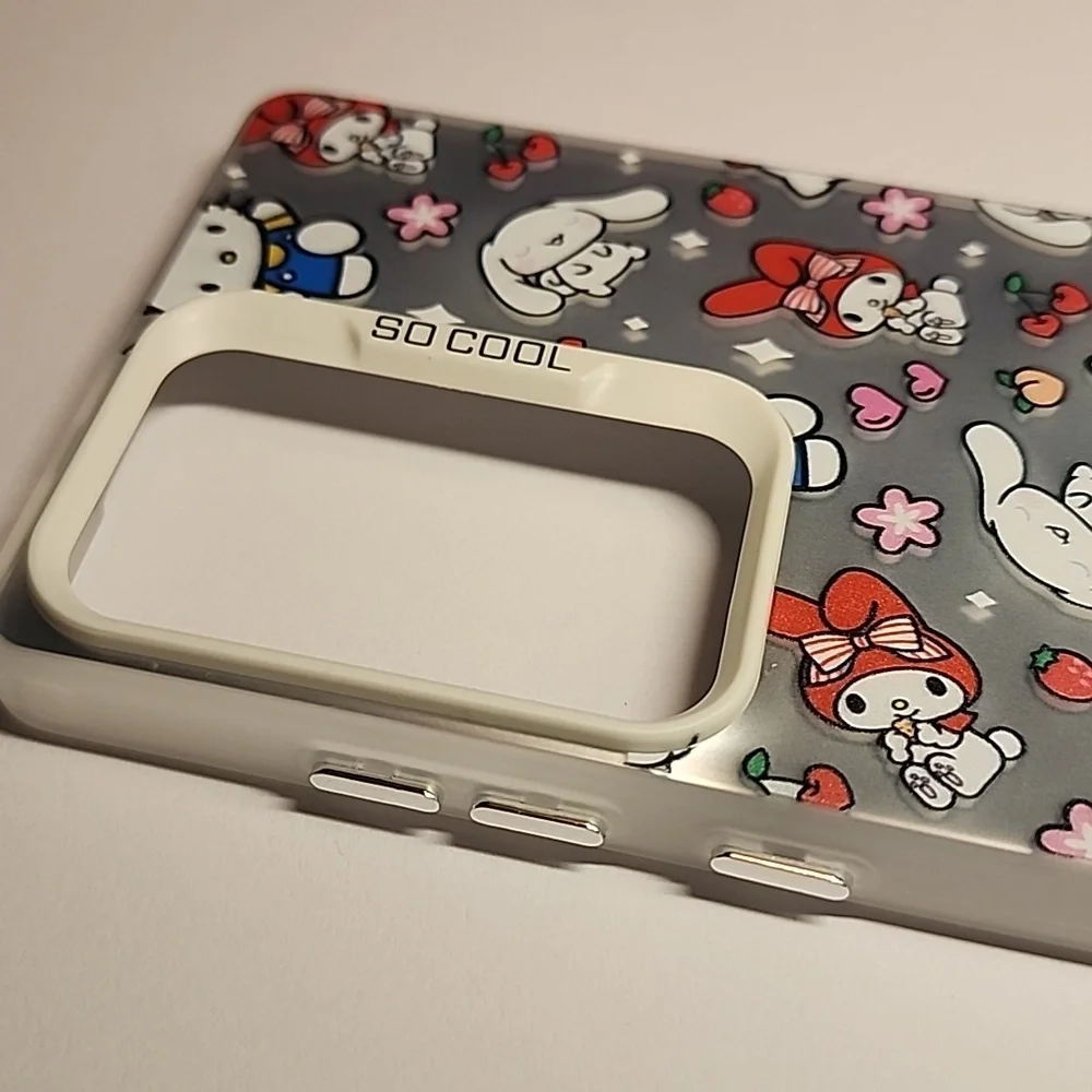 Brand new Samsung Galaxy S25 Ultra Hello Kitty x My Melody soft Silicone Phone